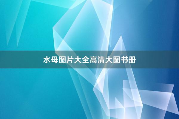 水母图片大全高清大图书册